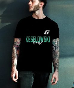Official g III 4Her By Carl Banks Black Brad Keselowski Snap T Shirt