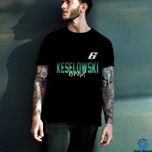 Official g III 4Her By Carl Banks Black Brad Keselowski Snap T Shirt