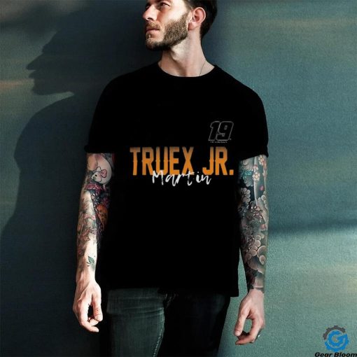 Official g III 4Her By Carl Banks Black Martin Truex Jr Snap Shirt