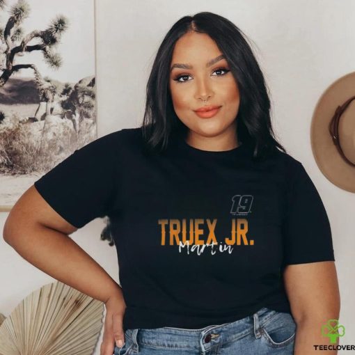 Official g III 4Her By Carl Banks Black Martin Truex Jr Snap Shirt