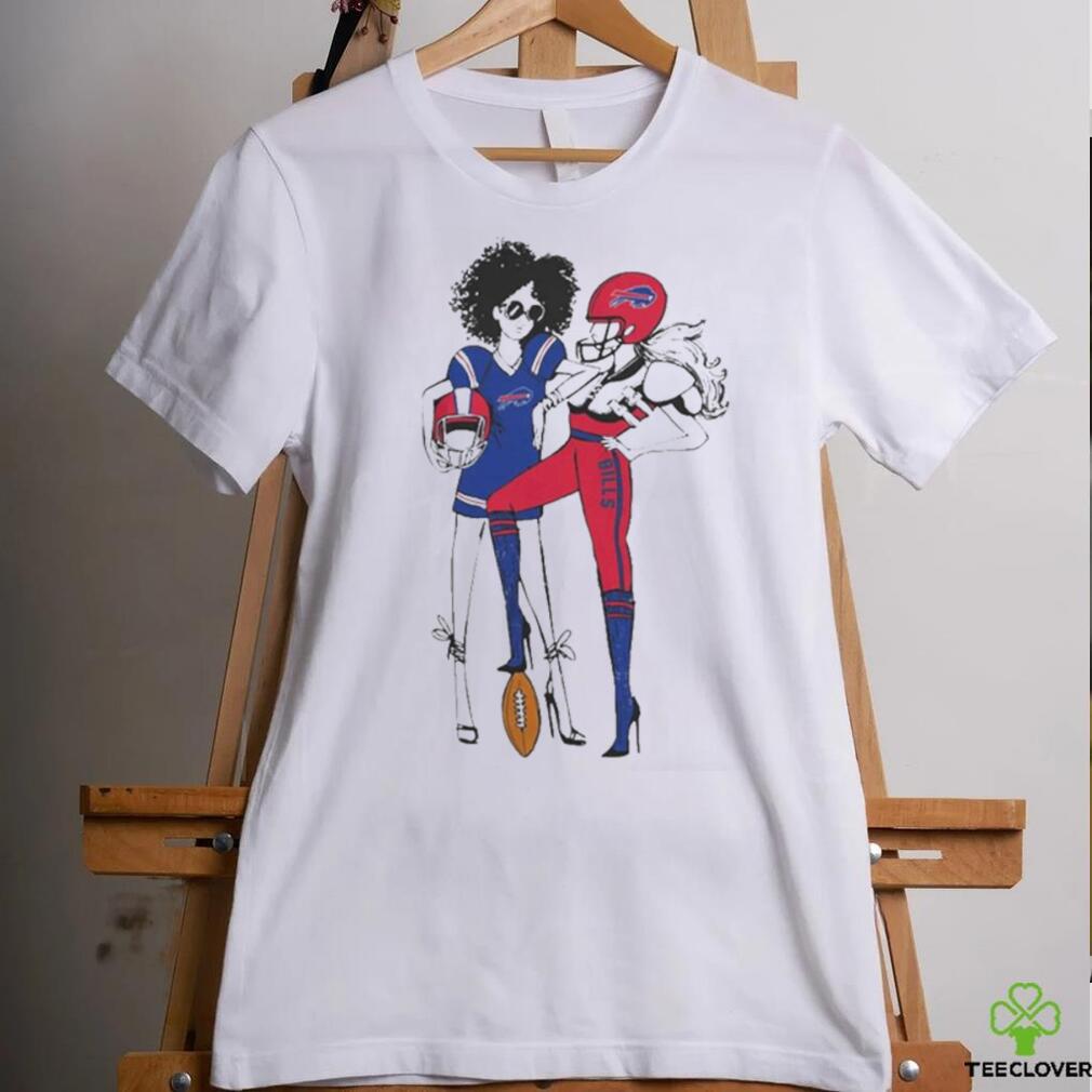 Betty Boop Buffalo Bills Shirt - High-Quality Printed Brand