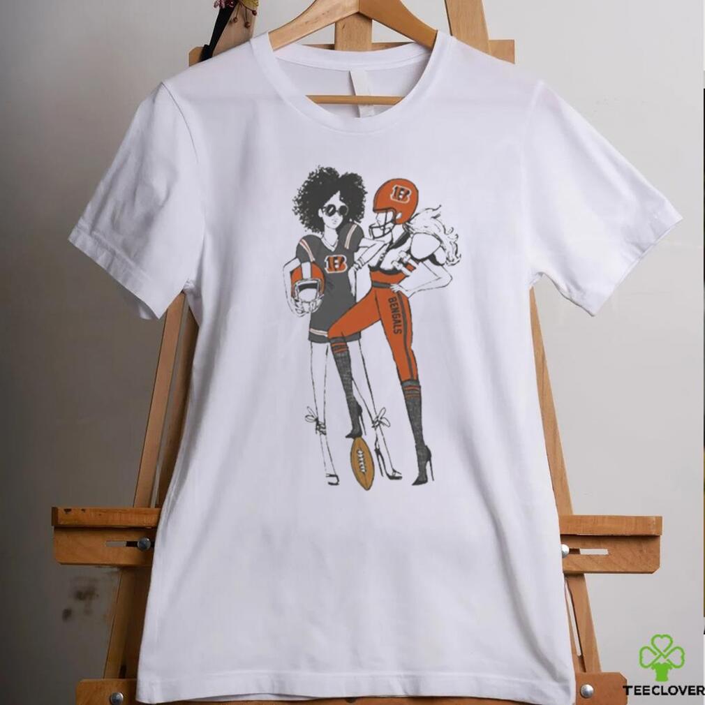 Women's Cincinnati Bengals G-III 4Her by Carl Banks White Love