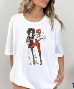 Cleveland Browns Shop G-Iii 4Her By Carl Banks White Love Graphic