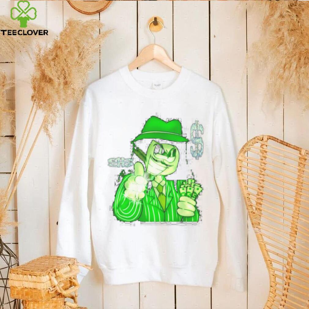Official gangsta Sponge Whang shirt Official gangsta Sponge Whang shirt