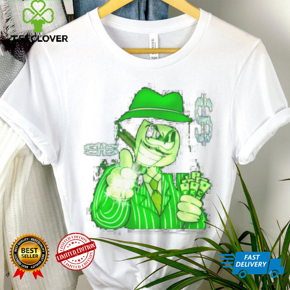 Official gangsta Sponge Whang shirt Official gangsta Sponge Whang shirt