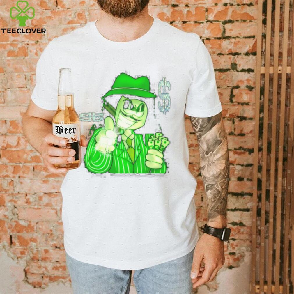 Official gangsta Sponge Whang shirt Official gangsta Sponge Whang shirt