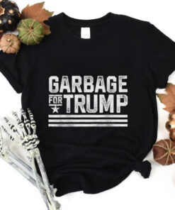 Official garbage truck for Trump 2024 T shirt