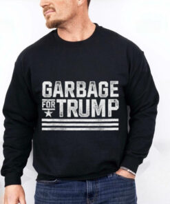 Official garbage truck for Trump 2024 T shirt