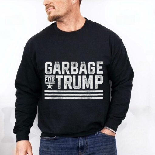 Official garbage truck for Trump 2024 T shirt