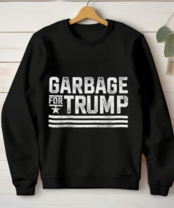 Official garbage truck for Trump 2024 T shirt