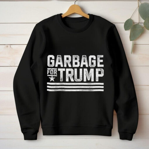 Official garbage truck for Trump 2024 T shirt
