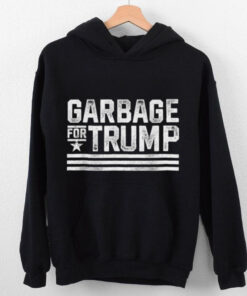 Official garbage truck for Trump 2024 T shirt