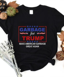 Official garbage truck for Trump make American garbage truck great again T shirt