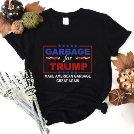 Official garbage truck for Trump make American garbage truck great again T shirt