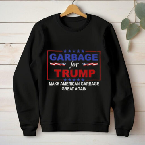 Official garbage truck for Trump make American garbage truck great again T shirt