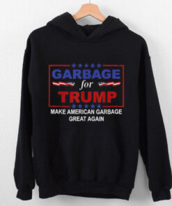 Official garbage truck for Trump make American garbage truck great again T shirt