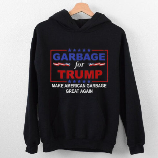 Official garbage truck for Trump make American garbage truck great again T shirt