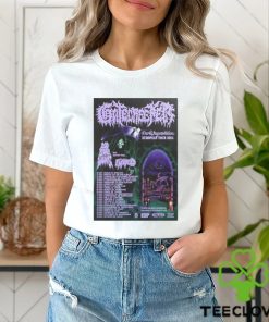 Official gatecreeper european tour 2024 poster shirt