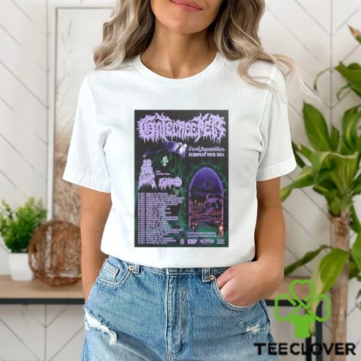 Official gatecreeper european tour 2024 poster hoodie, sweater, longsleeve, shirt v-neck, t-shirt