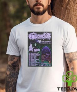 Official gatecreeper european tour 2024 poster hoodie, sweater, longsleeve, shirt v-neck, t-shirt