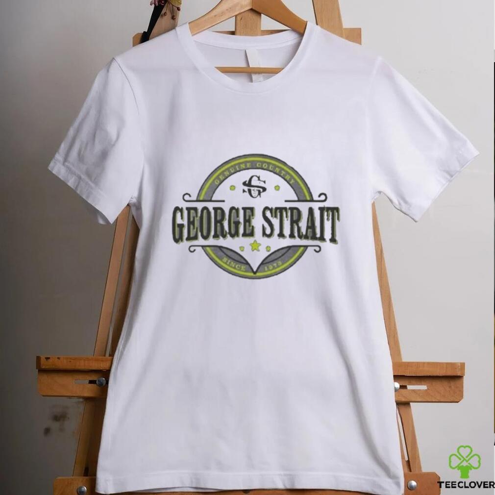 Official george Strait Dark Heather Pullover Shirt