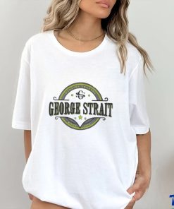 Official george Strait Dark Heather Pullover Shirt