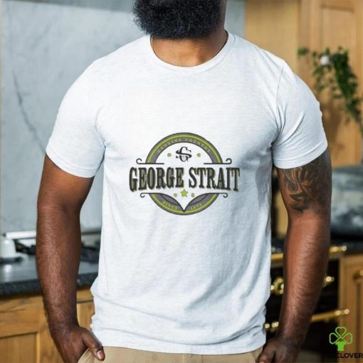 Official george Strait Dark Heather Pullover Shirt