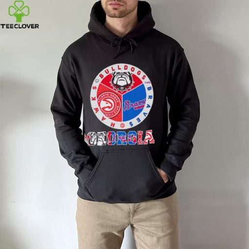 Official georgia Bulldogs Braves Hawks City Champions T Shirt