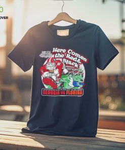 Official georgia Bulldogs FL GA Rivalry Game T Shirt