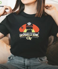 Official georgia Tech Yellow Jackets Union Home Mortgage Gasparilla Bowl 2023 Logo T Shirt