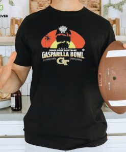 Official georgia Tech Yellow Jackets Union Home Mortgage Gasparilla Bowl 2023 Logo T Shirt