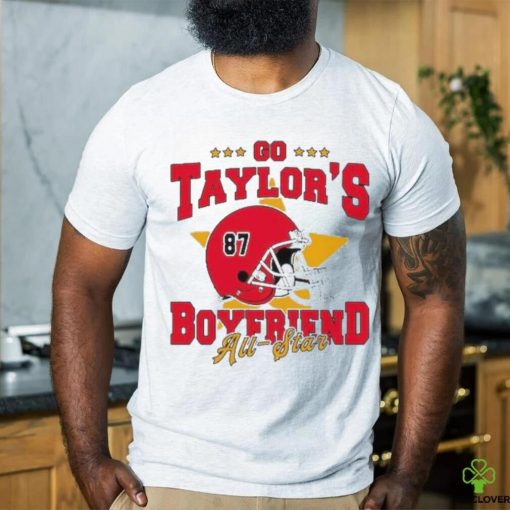 Official go Taylor’s Boyfriend All Star Shirt