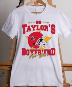 Official go Taylor’s Boyfriend All Star Shirt