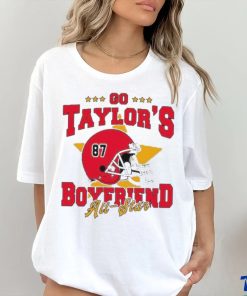 Official go Taylor’s Boyfriend All Star Shirt