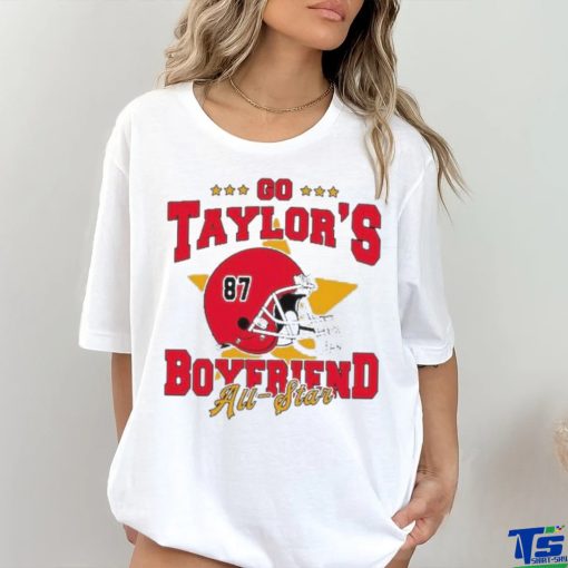 Official go Taylor’s Boyfriend All Star Shirt