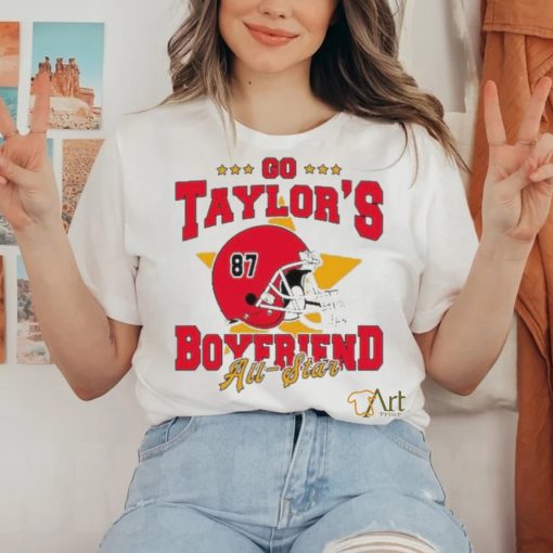 Official go Taylor’s Boyfriend All Star Shirt