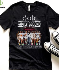 Official god First Family Second Then South Carolina Gamecocks Women’s Basketball Team Shirt