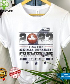 Official gonzana Bulldogs 2023 Final four NCAA Tournament Champions Shirt