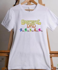 Official grateful Dad Mowing Bears shirt