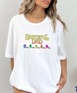 Official grateful Dad Mowing Bears shirt