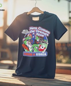 Official gray Florida Gators FL GA Rivalry Matchup T Shirt 1 Official gray Florida Gators FL GA Rivalry Matchup T Shirt