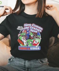 Official gray Florida Gators FL GA Rivalry Matchup T Shirt 2 Official gray Florida Gators FL GA Rivalry Matchup T Shirt