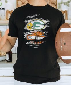 Official green Bay Packers Motor Harley Davidson 2023 Shirt