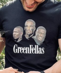 Official green fellas shirt