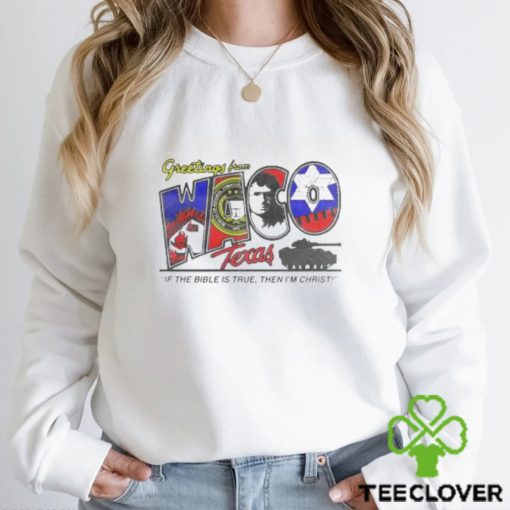 Official greetings From Waco Branch Davidians Shirt