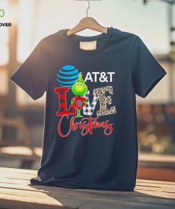 Official grinch Love AT&T Christmas Shirt