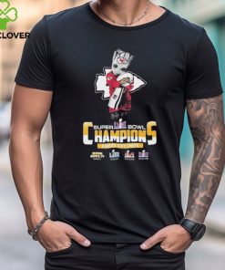 Official groot Hug Trophy Kansas City Chiefs Super Bowl LVIII Champions Shirt