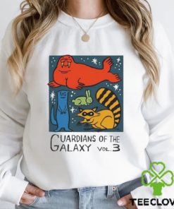 Official guardians Of The Galaxy Vol.3 Shirt