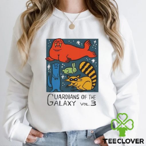 Official guardians Of The Galaxy Vol.3 Shirt
