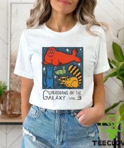 Official guardians Of The Galaxy Vol.3 Shirt